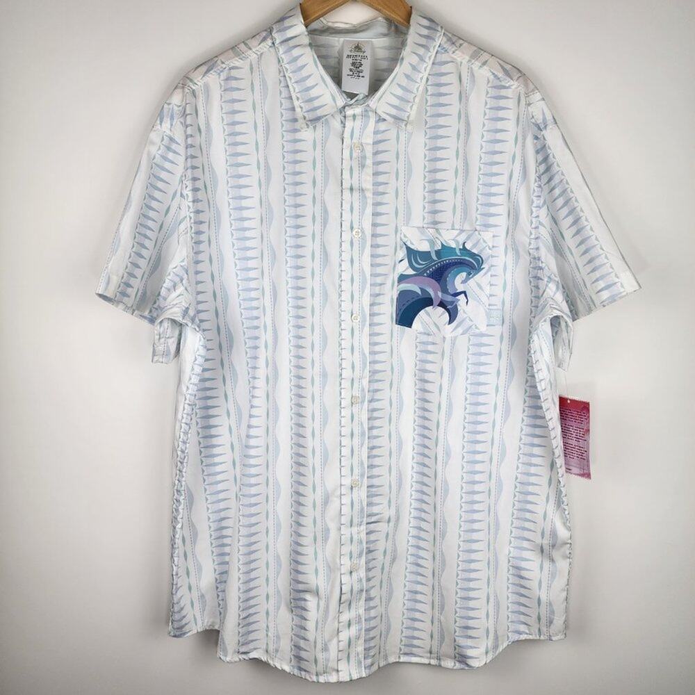 Disney Frozen 2 Woven Shirt For Adults By Brittney Lee XL